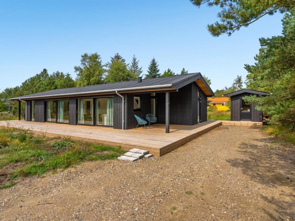 Holiday Home Vigga - 800M From The Sea In Nw Jutland By Interhome Fjerritslev Экстерьер фото