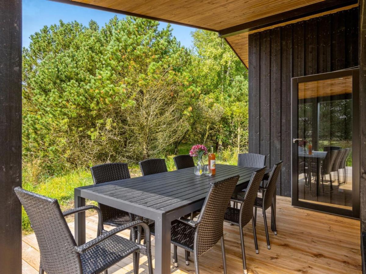 Holiday Home Vigga - 800M From The Sea In Nw Jutland By Interhome Fjerritslev Экстерьер фото